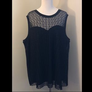 Lane Bryant Sleeveless Top - Size 22/24